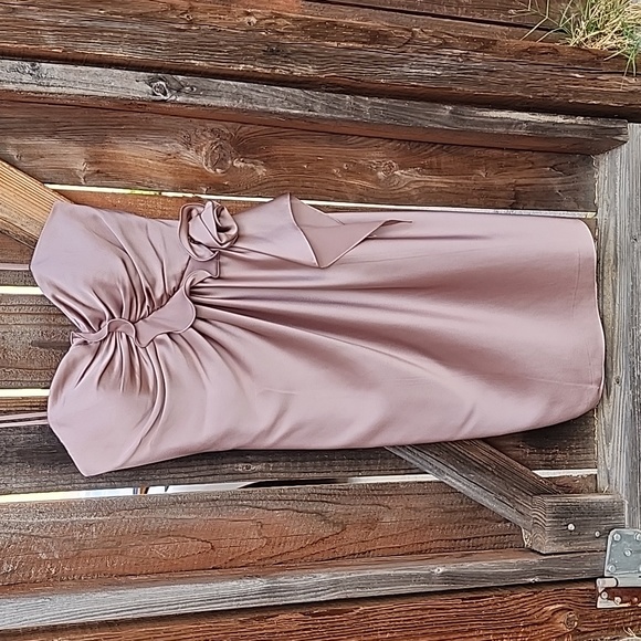 Pastore Couture Mauve Dress, Sz 44 - Picture 1 of 9